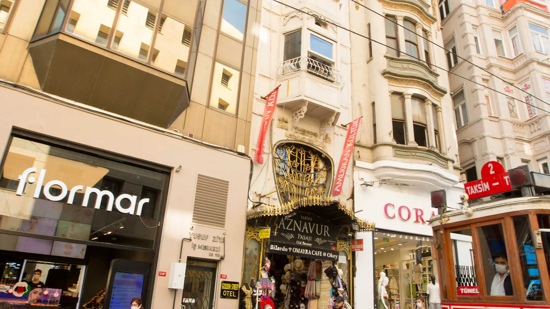 Golden Street Hotel contacts